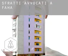 Sfratti avvocati a  Faha