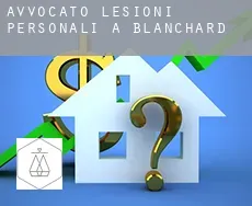 Avvocato lesioni personali a Blanchard