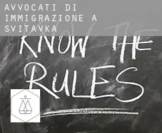 Avvocati di immigrazione a Svitávka
