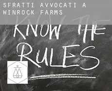 Sfratti avvocati a Winrock Farms