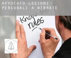 Avvocato lesioni personali a Wirrate