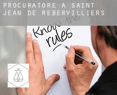 Procuratore a Saint-Jean-de-Rebervilliers