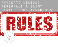 Avvocato lesioni personali a Saint-Senier-sous-Avranches