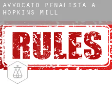 Avvocato penalista a Hopkins Mill