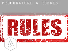 Procuratore a Robres