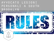 Avvocato lesioni personali a  South Brooklyn