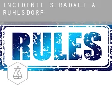 Incidenti stradali a  Ruhlsdorf