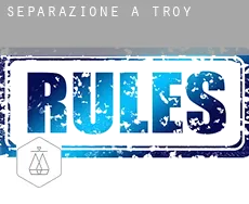 Separazione a Troy
