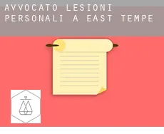 Avvocato lesioni personali a East Tempe