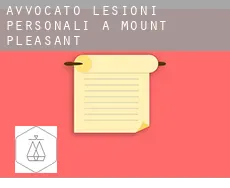 Avvocato lesioni personali a  Mount Pleasant