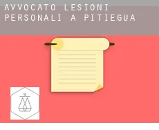 Avvocato lesioni personali a Pitiegua