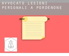 Avvocato lesioni personali a Pordenone