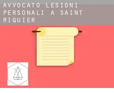 Avvocato lesioni personali a Saint-Riquier