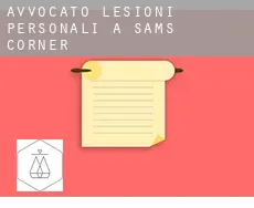 Avvocato lesioni personali a Sams Corner