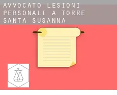 Avvocato lesioni personali a  Torre Santa Susanna