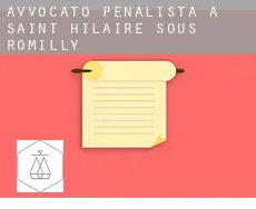 Avvocato penalista a Saint-Hilaire-sous-Romilly