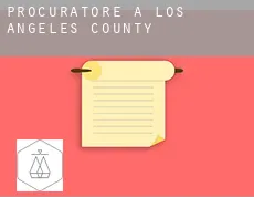 Procuratore a  Los Angeles County