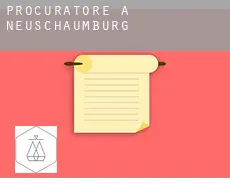 Procuratore a  Neuschaumburg