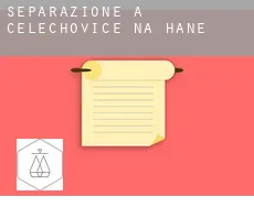 Separazione a Čelechovice na Hané