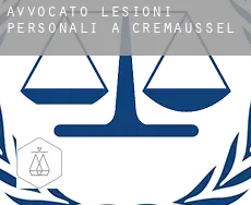 Avvocato lesioni personali a Crémaussel