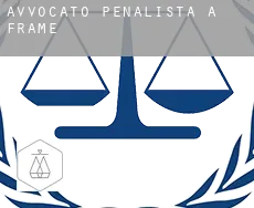 Avvocato penalista a Frame