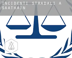 Incidenti stradali a  Saathain