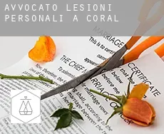 Avvocato lesioni personali a Coral