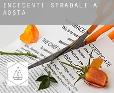 Incidenti stradali a Aosta