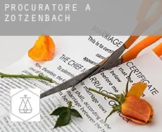 Procuratore a  Zotzenbach