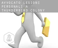 Avvocato lesioni personali a Thunderbird Colony