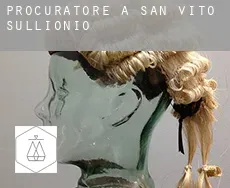 Procuratore a San Vito sullo Ionio