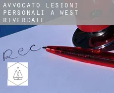 Avvocato lesioni personali a West Riverdale