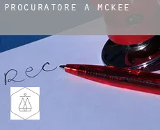 Procuratore a McKee