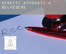Sfratti avvocati a Belvedere