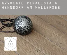 Avvocato penalista a  Henndorf am Wallersee
