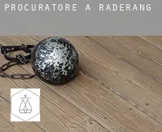 Procuratore a  Raderang