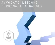 Avvocato lesioni personali a  Badger