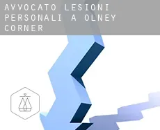 Avvocato lesioni personali a Olney Corner