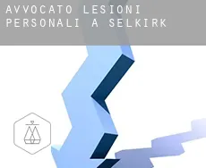 Avvocato lesioni personali a Selkirk