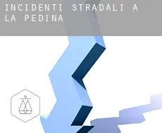 Incidenti stradali a La Pedina