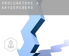 Procuratore a Kaysersberg