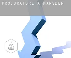 Procuratore a Marsden