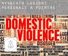 Avvocato lesioni personali a Puertas