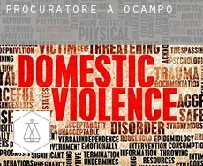 Procuratore a  Ocampo