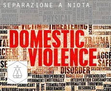 Separazione a Niota